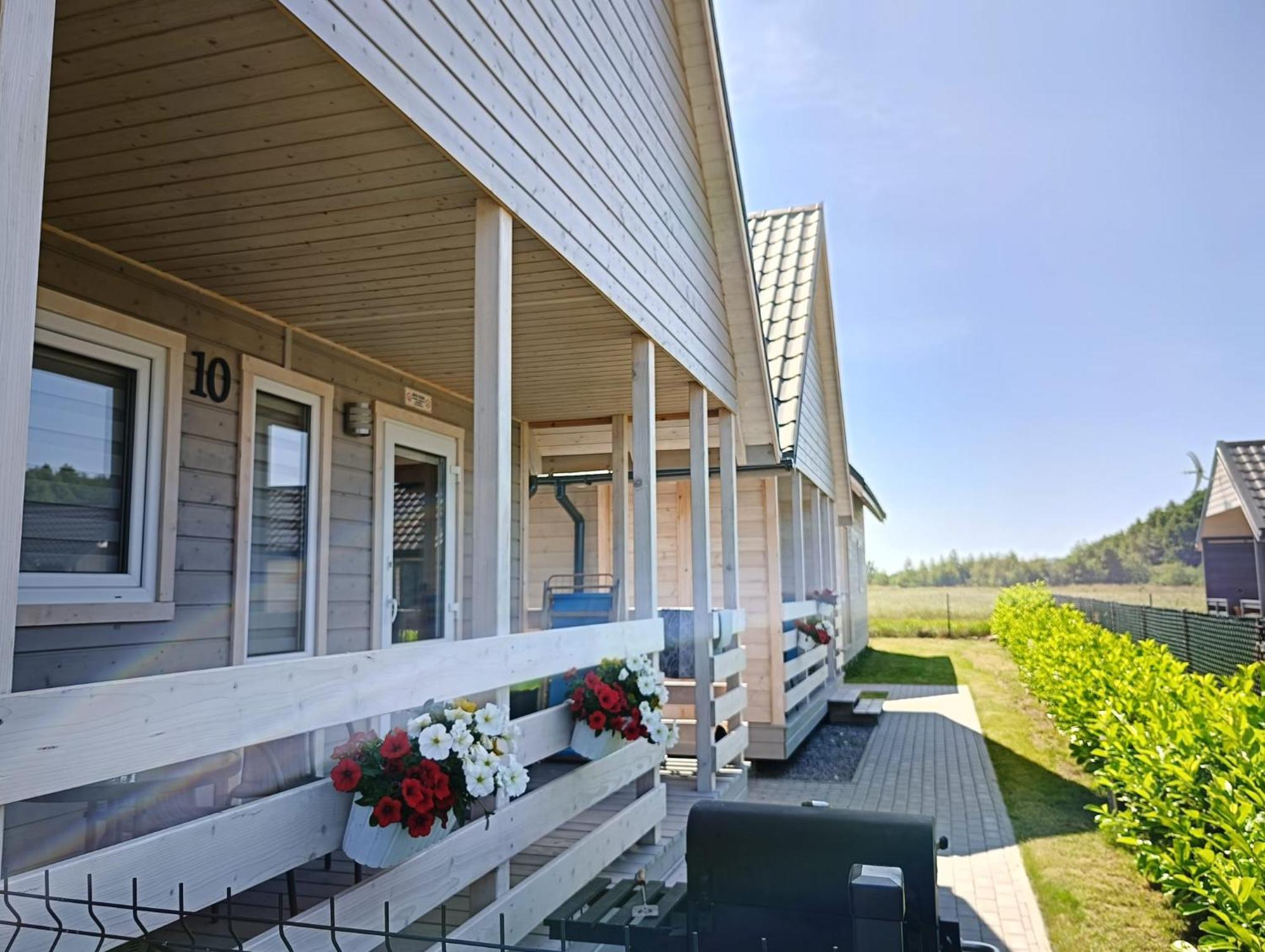 Domki Weekend Rusinowo  Exterior photo